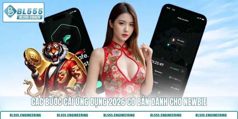Các bước cài ứng dụng 2026 cơ bản dành cho newbie