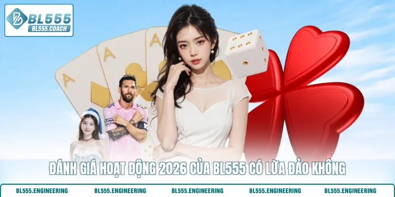 Đánh giá hoạt động 2026 của BL555 có lừa đảo không
