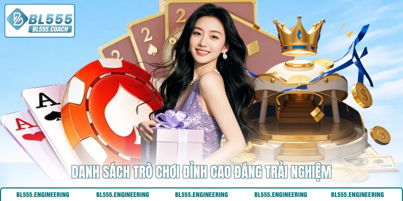 Danh sách trò chơi đỉnh cao đáng trải nghiệm