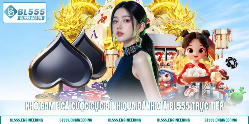 Kho game cá cược cực đỉnh qua đánh giá BL555 trực tiếp