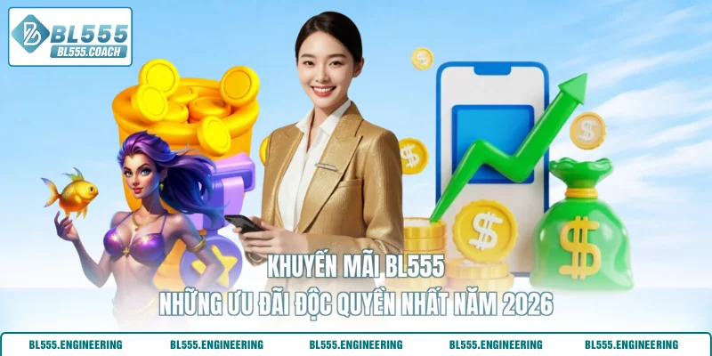 Khuyến Mãi BL555 - Những Ưu Đãi Độc Quyền Nhất Năm 2026