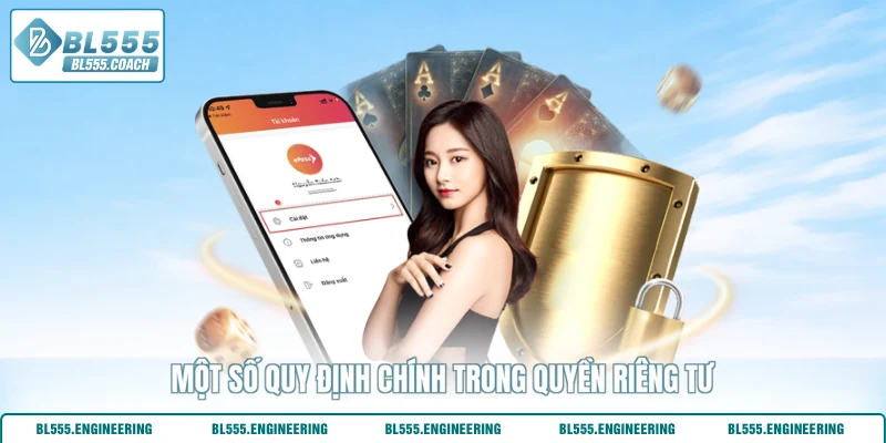 Một số quy định chính trong quyền riêng tư