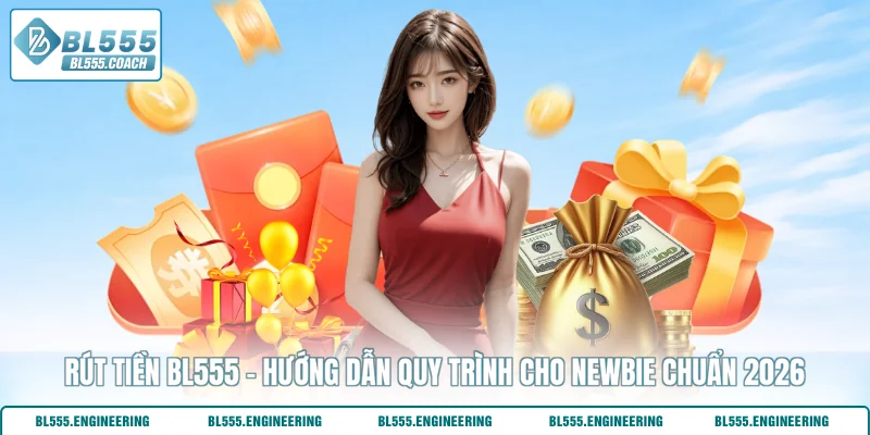 Rút Tiền BL555 - Hướng Dẫn Quy Trình Cho Newbie Chuẩn 2026