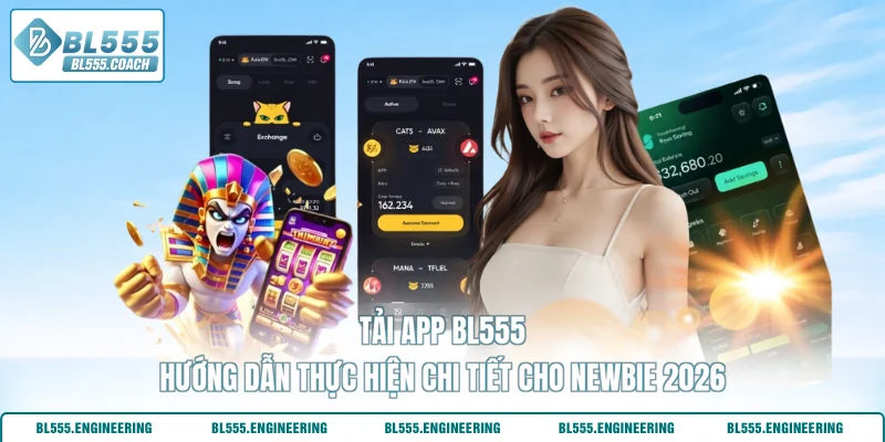 Tải App BL555 - Hướng Dẫn Thực Hiện Chi Tiết Cho Newbie 2026