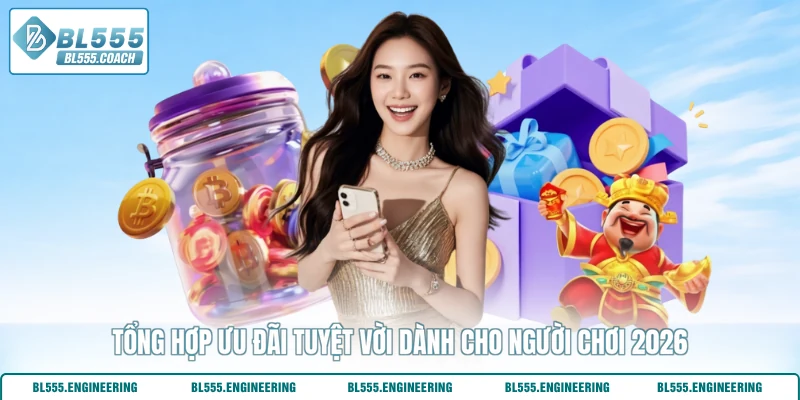 Tổng hợp ưu đãi tuyệt vời dành cho người chơi 2026